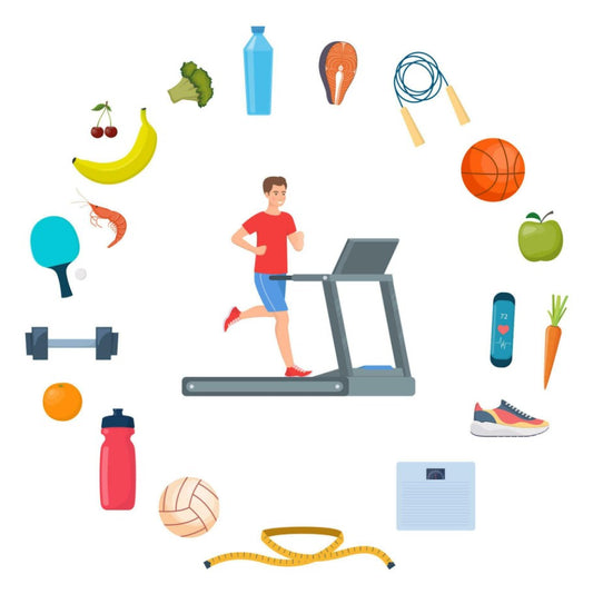 Wysofit 3-in-1 Fitness & Wellness Bundle: Meal Prep, Mobility, and Marathon Mastery