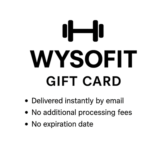 WYSOFIT gift card