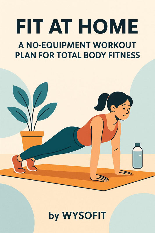 Wysofit Fit at Home: A No-Equipment Workout Plan for Total Body Fitness