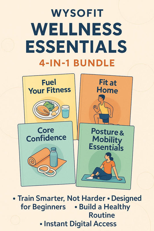 WYSOFIT Wellness Essentials 4-in-1 Bundle
