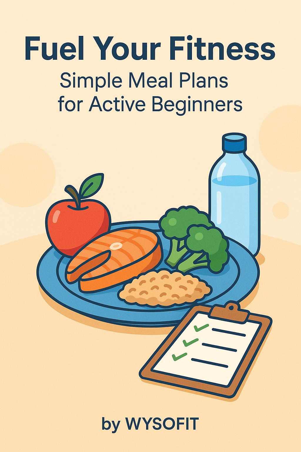 Wysofit Fuel Your Fitness: Simple Meal Plans for Active Beginners
